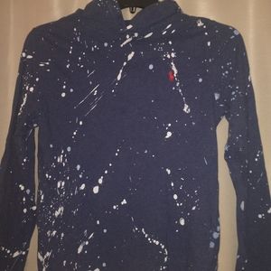 Ralph Lauren long sleeve hoodie shirt
